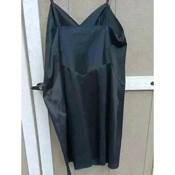 Vintage Gaymode Black Full Slip‎ Size 38 A Women's with Lace Edge Penney’s - Picture 5 of 7